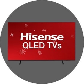 Big Savings Premium Hisense QLED TVs